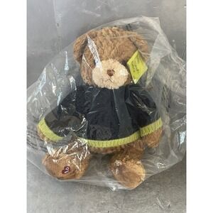 2007 Gund Little Brown Bear 14" Stuffed Animal Toy Bear Plush Bloomingdales NWT